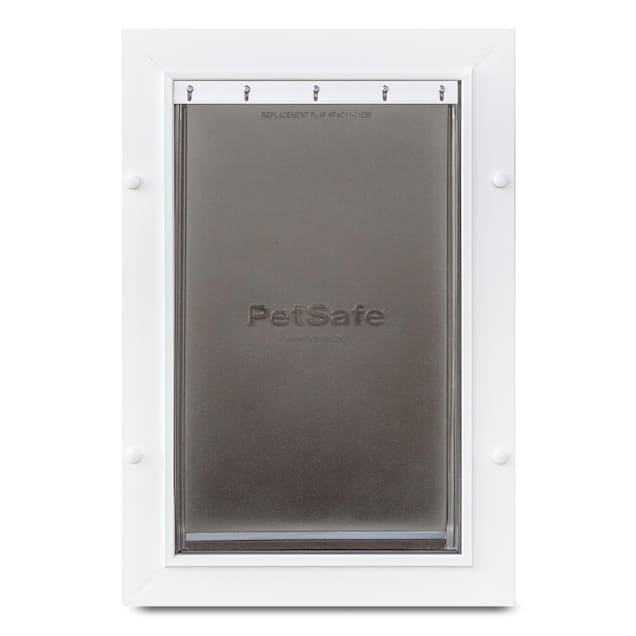 Petsafe Wall Entry Plastic Pet Door 8, Petco Doggie Doors For Sliding Doors