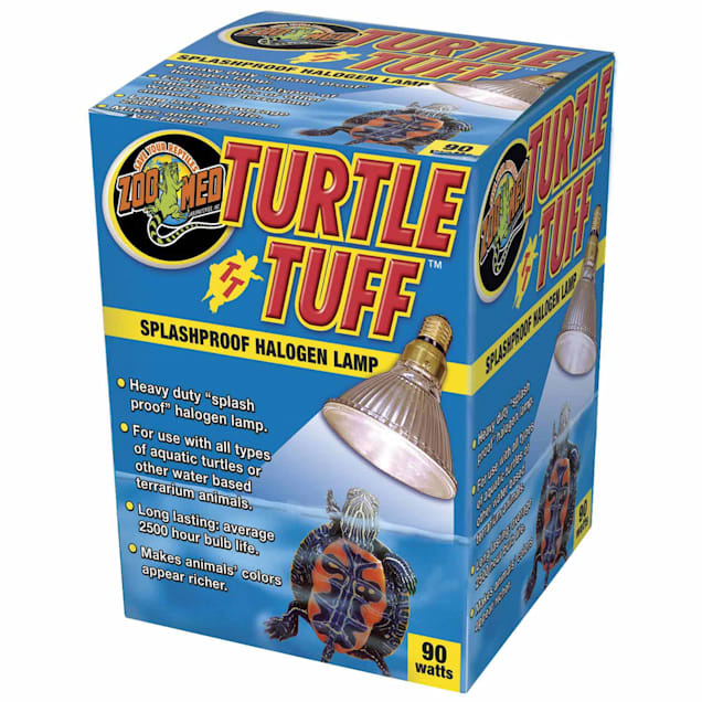 negatief Overstijgen Fokken Zoo Med Turtle Tuff Splashproof Halogen Lamp, 90 Watts | Petco