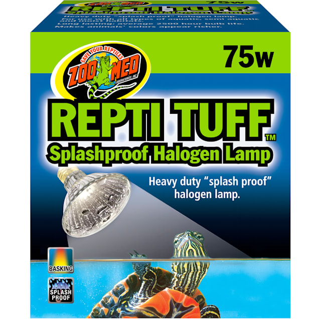 Zoo Med Turtle Tuff Splashproof Halogen Lamp - Carousel image #1