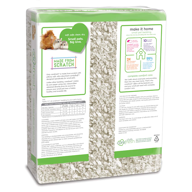 Carefresh bedding cheap online