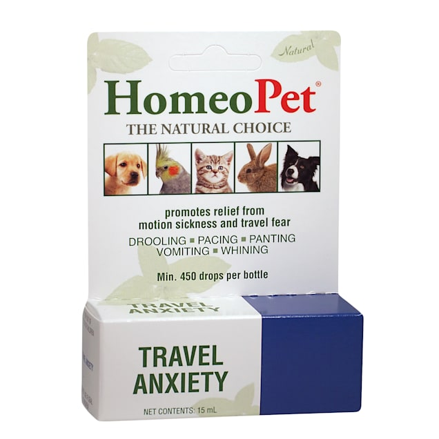 HomeoPet Travel Anxiety Relief Natural Homeopathic Remedy for Pets - Carousel image #1