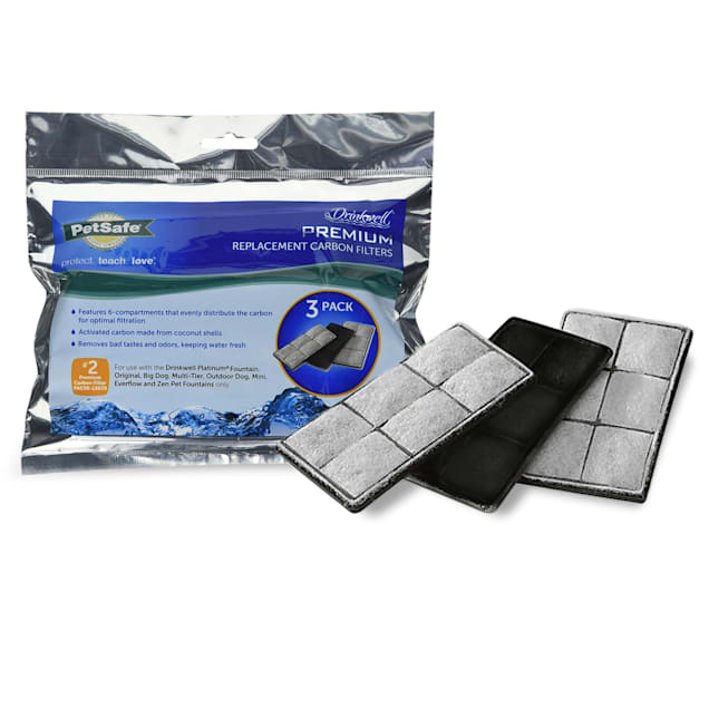 Drinkwell platinum pet fountain filters clearance