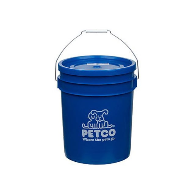 6 Gallon Bucket w/ Lid (Grey)