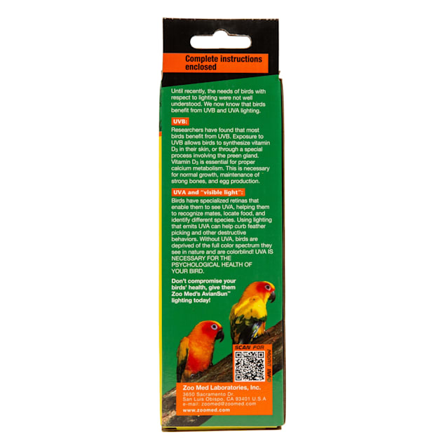 Zoo med store uva uvb bulbs