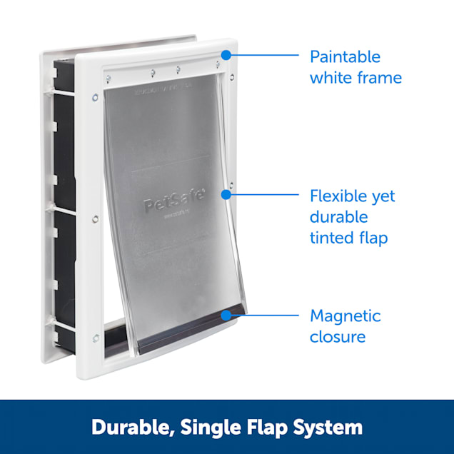 Petsafe doggie door flap hot sale