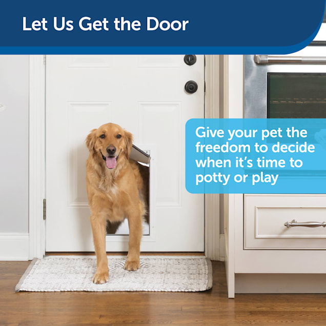 PetSafe Aluminum Freedom Pet Door Small Petco