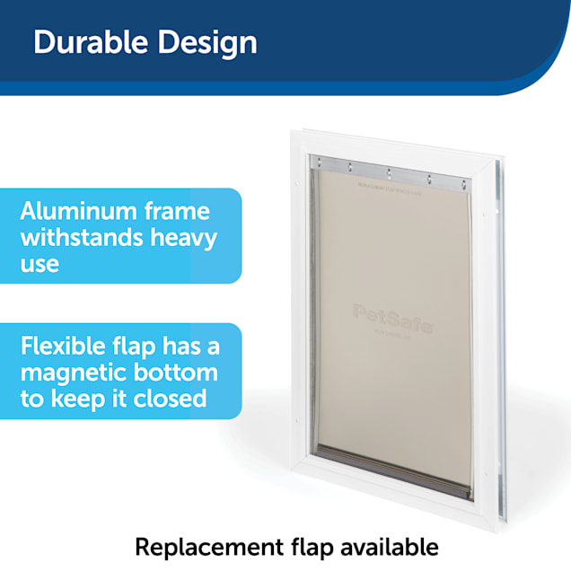 Aluminum cheap dog door