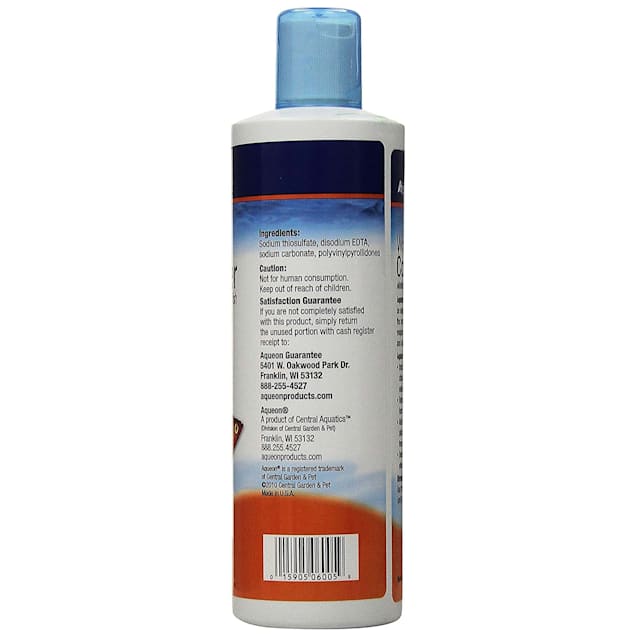 Aquarium conditioner outlet