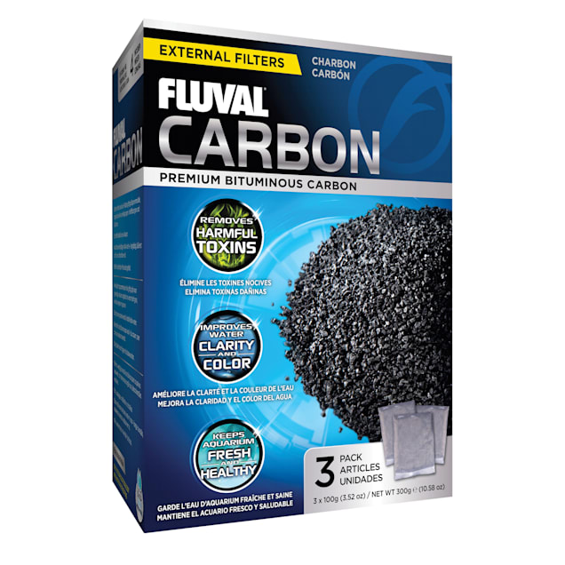 Hagen Fluval Carbon Replacement Packs - Carousel image #1