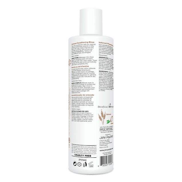 Jp pet oatmeal shampoo store