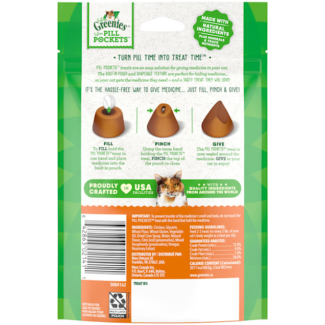 Pill pockets for cats clearance petco