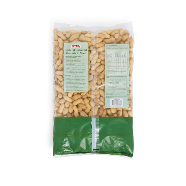 Petco Natural Unsalted Peanuts in Shell Wildlife Food Petco