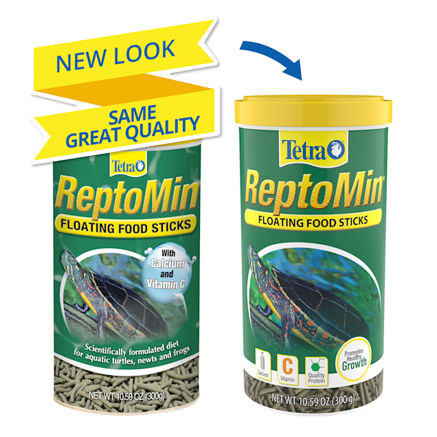 Tetra ReptoMin Floating Sticks Turtle & Amphibian Food