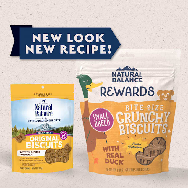 Natural balance limited ingredient treats 2025