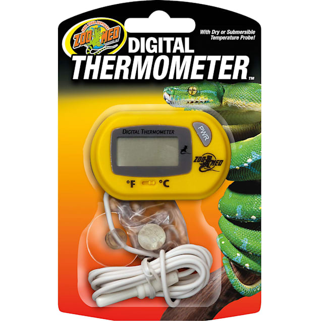 1 PC Reptile Terrarium Thermometer Hygrometer Digital Display Pet