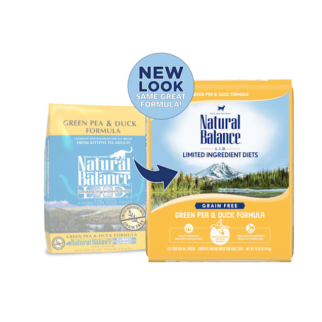 Petco natural cheap balance cat food