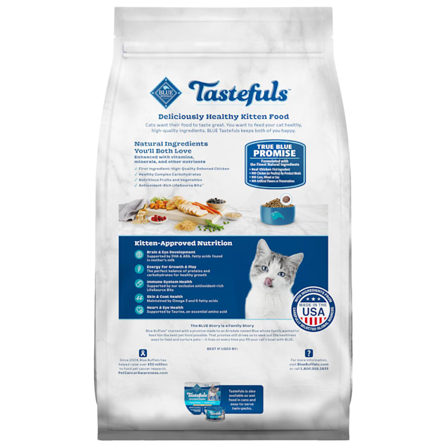 Can cats eat blue buffalo dog food sale