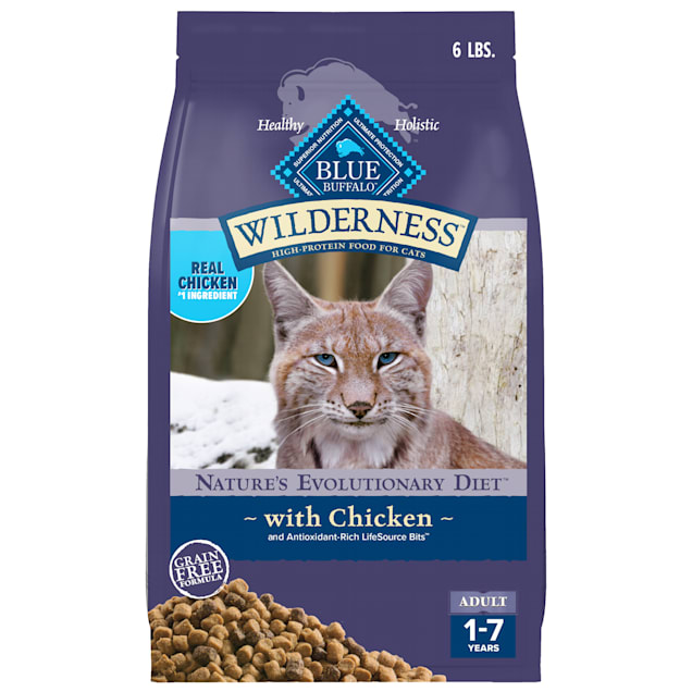 Blue Buffalo Wilderness Chicken Cat Food