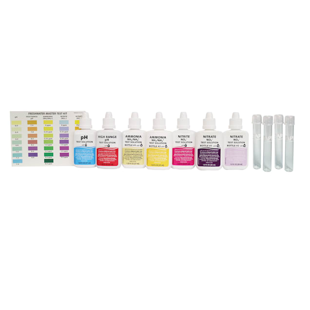 Freshwater aquarium discount master test kit