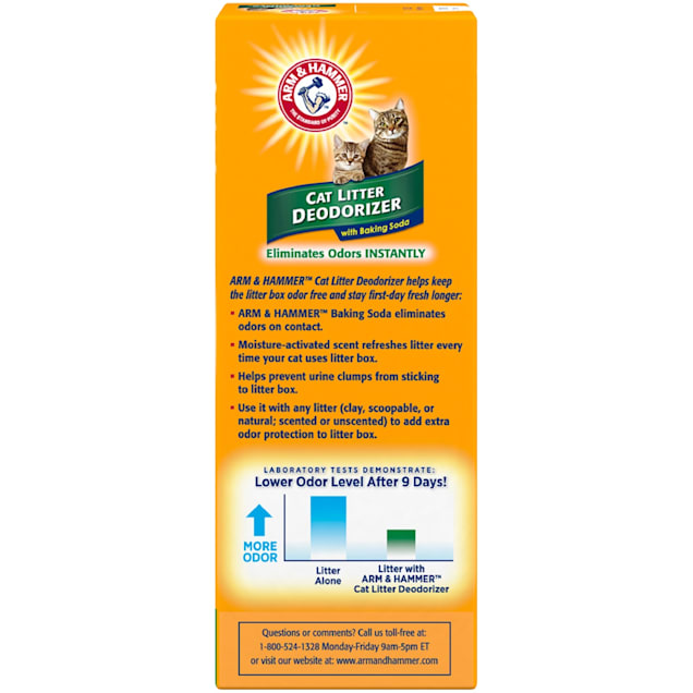 pics Baking Soda Scented arm hammer cat litter deodorizer with baking soda 30 oz