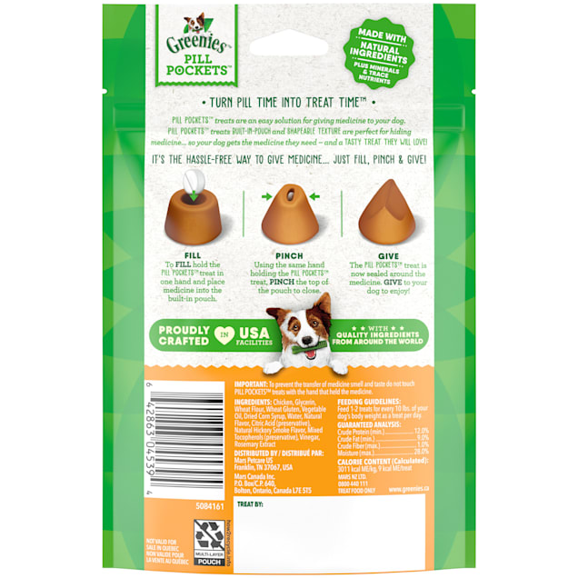 Pill pockets petco cheap