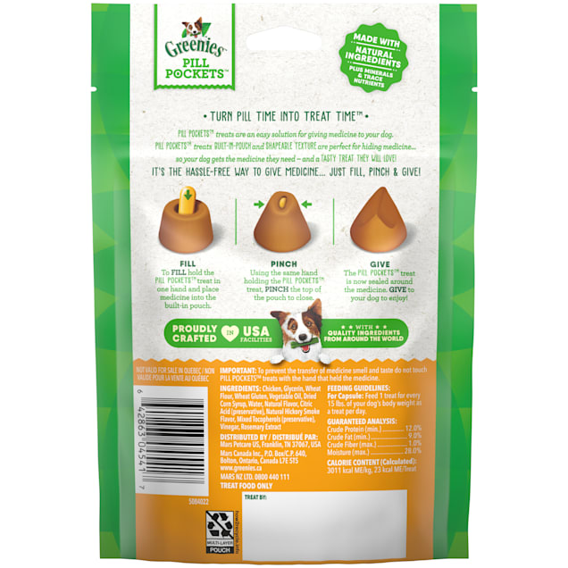 Pet pill cheap pockets