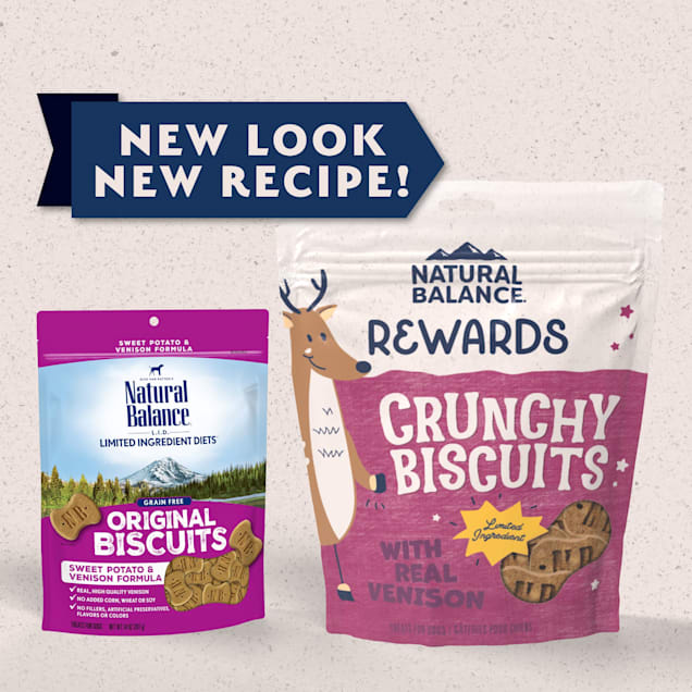 Natural balance sweet potato and fish treats on sale