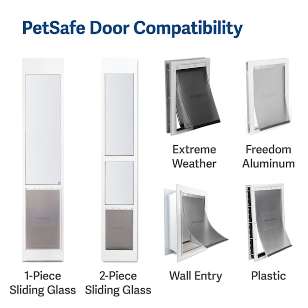 dog door replacement flap large