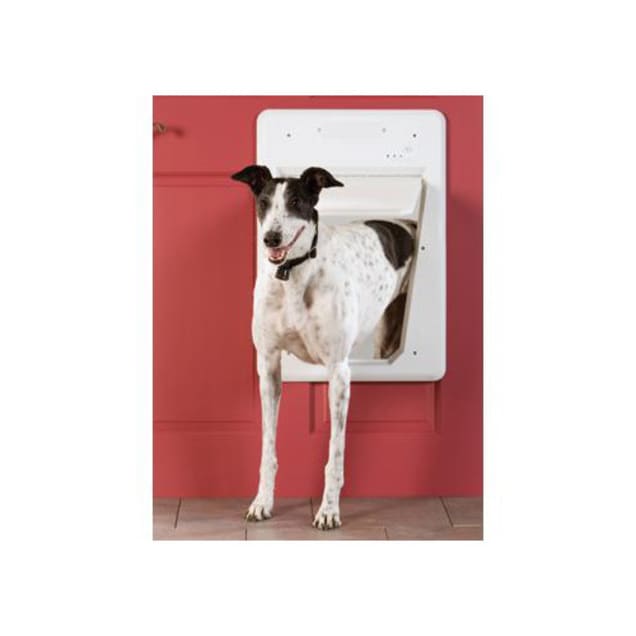 Petsafe Electronic Smartdoor Petco, Petco Doggie Doors For Sliding Doors