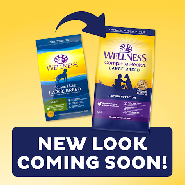 Wellness large breed on sale