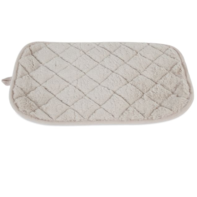 Precision Pet SnooZZy Sleeper Natural Crate Mat 1000, 18" L X 13" W - Carousel image #1