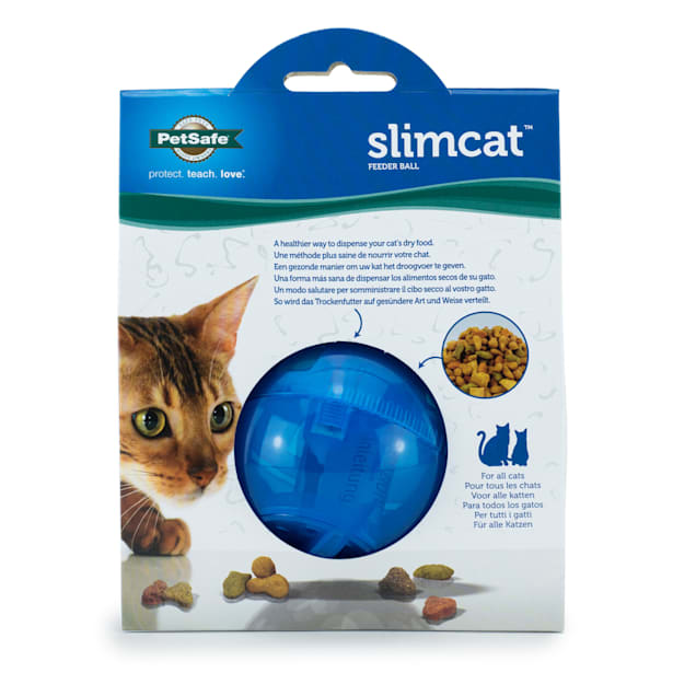 Cat Treats Dispenser Toy by Digital Teacher