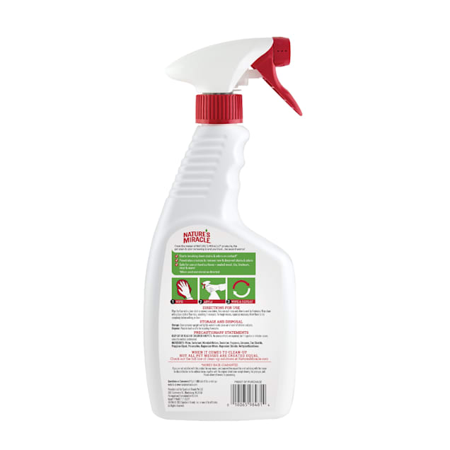 Nature s Miracle Hard Floor Stain Odor Remover 24oz