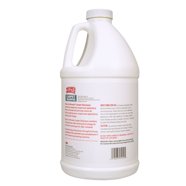 Flea shampoo for carpet cleaners top