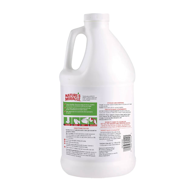 Nature s Miracle Advanced Deep Cleaning Carpet Shampoo
