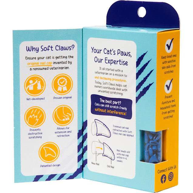 Dog nail caps petco shop