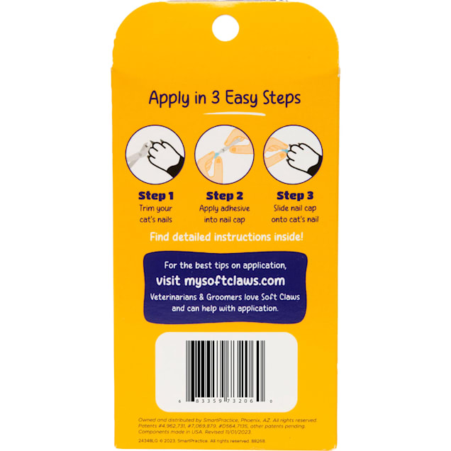 Petco nail caps 2025