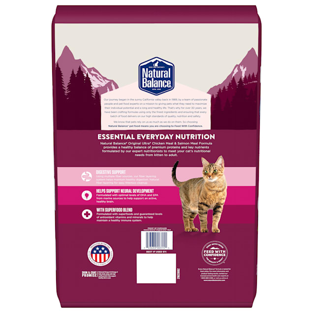 Natural balance salmon cat food deals