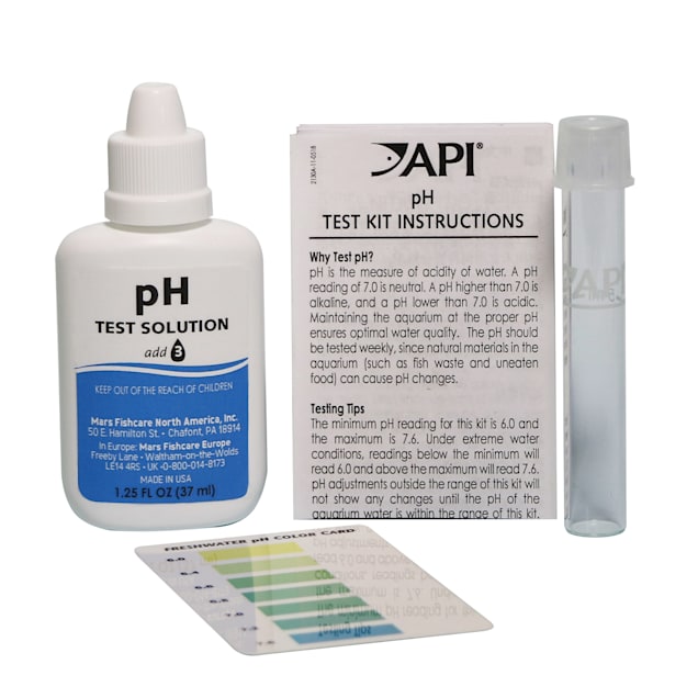 Kit de test de pH d'eau douce API