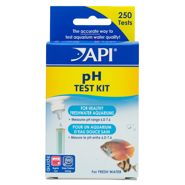 API Api Freshwater Ph Test Kit, 250 Tests Per Kit, 68 G, 1 Piece