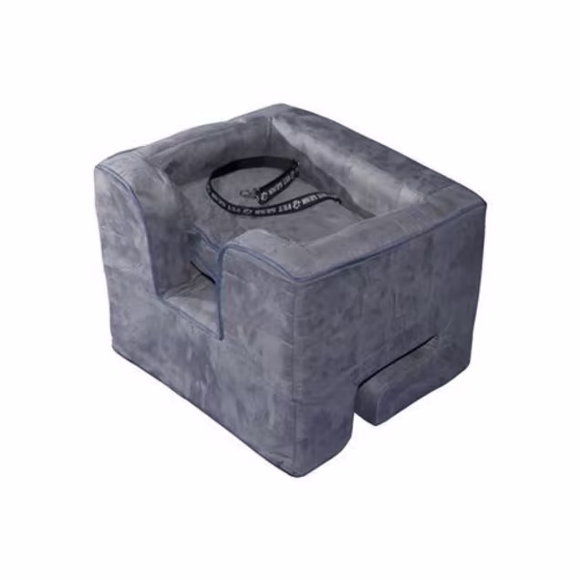 Pet Gear Charcoal Booster Car Seat Petco