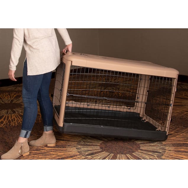 Pet gear other door steel crate pad sales