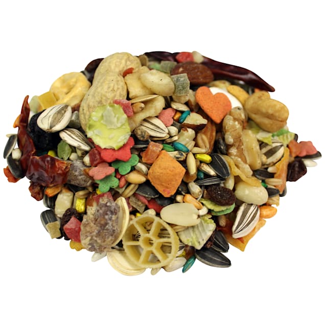 Tropical carnival parrot food online