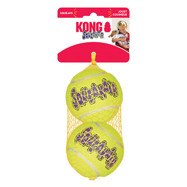 Kong cheap squeakair ball