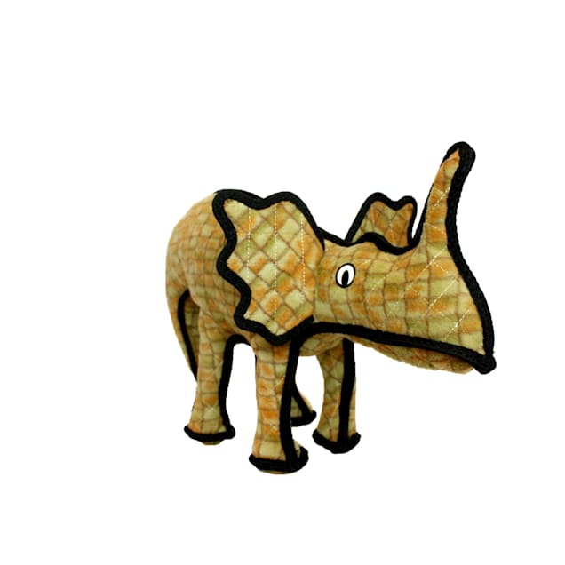 Tuffy dinosaur dog toy clearance
