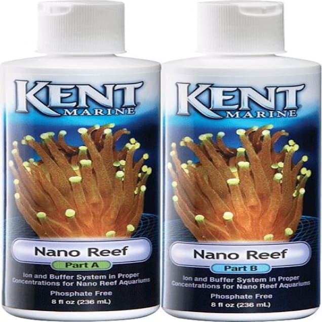 Kent Marine Nano Reef Parts A&B pH Treatments, 8 fl.oz. - Carousel image #1