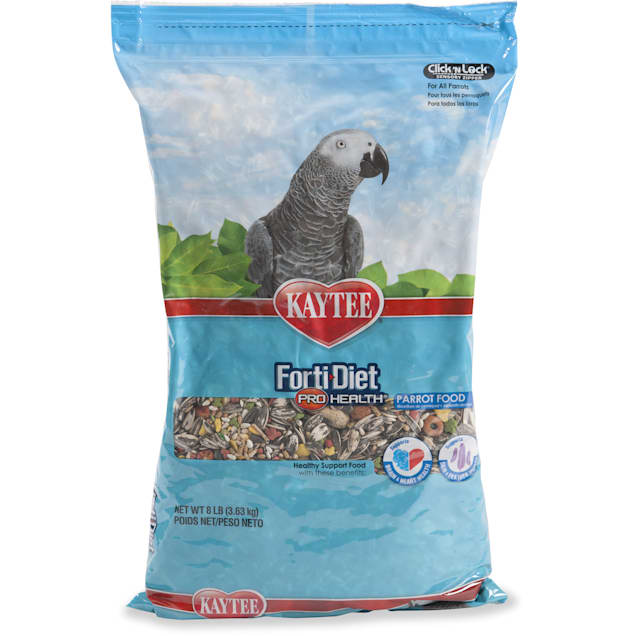 Kaytee Forti-Diet Pro Health Healthy Support Diet Parrot Food, 25 lbs. - Carousel image #1