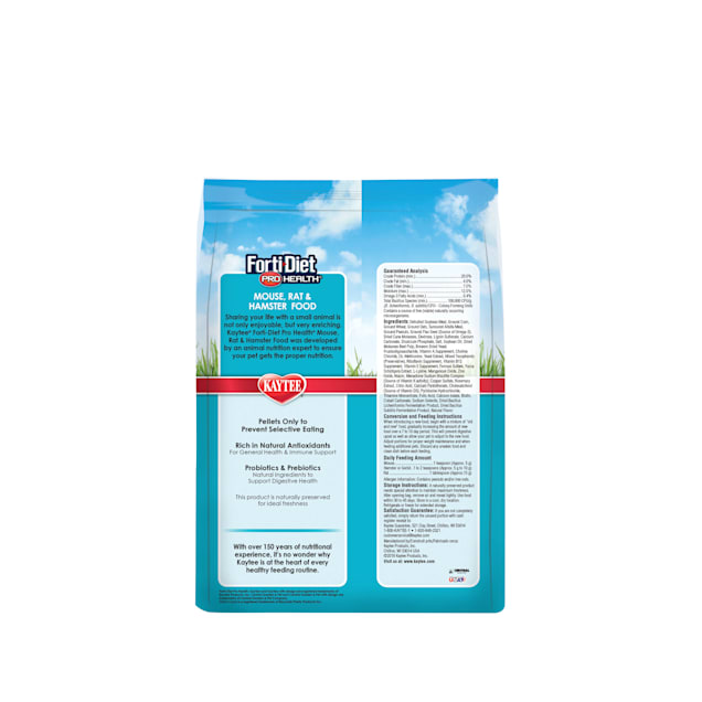 Kaytee forti diet hamster on sale