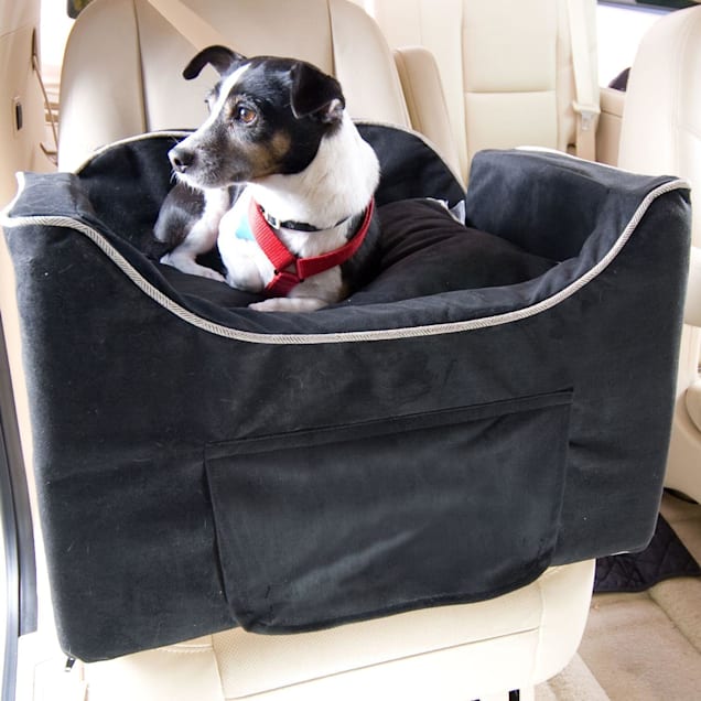 Snoozer Console Dog Car Seat  Removable Cover + Secure Straps