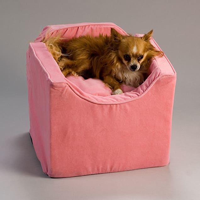 Snoozer Small Pink Luxury Lookout I Dog Car Seat Petco
